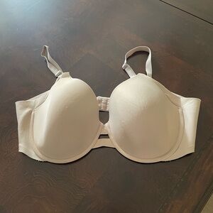 Warner's Tan Underwire Seamless Bra